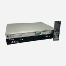 Pioneer VCR & DVD Video Recorder Hifi Player DVR-RT501 Tested & Working