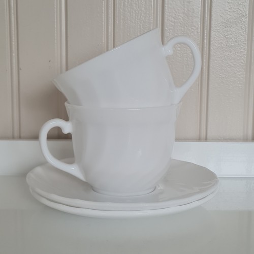 Pair french white - pair, of