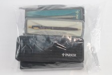 Parker Ballpoint Pens Biros Inc Vintage, Boxed, Jotter, Brushed Steel Etc x14