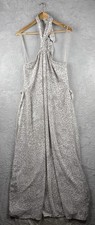 Firetrap Silk Halter Maxi