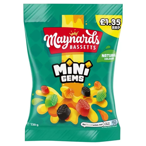 Maynards bassetts mini gems - maynards,
