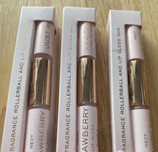 3 x Next Just Pink Eau De