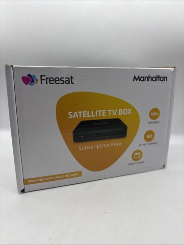 Manhattan freesat set - freesat,
