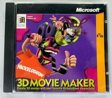 VINTAGE Microsoft 3D Movie