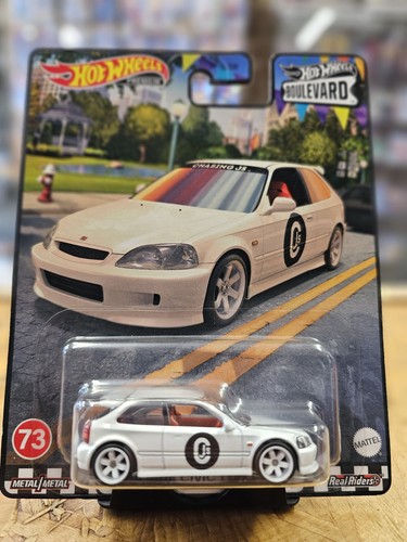 Hot wheels boulevard honda - '99,