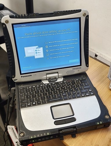 Panasonic toughbook 19 - panasonic, cf-19