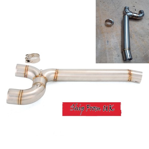 Motorcycle exhaust system - 2",