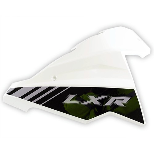 Left side panel white for - left,
