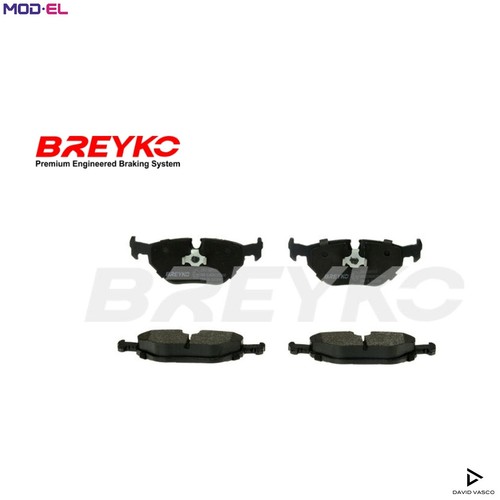Brake pad set - pad,