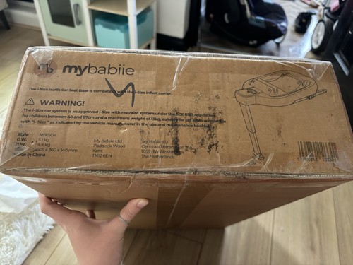 Babiie isofix car seat base - my,
