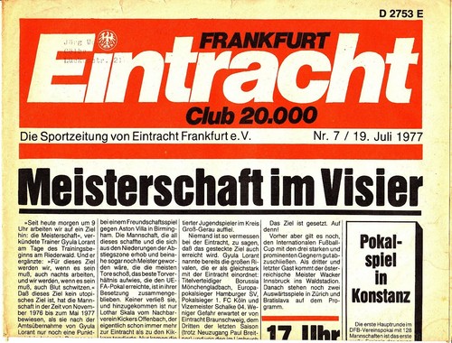 Intertoto eintracht - intertoto,