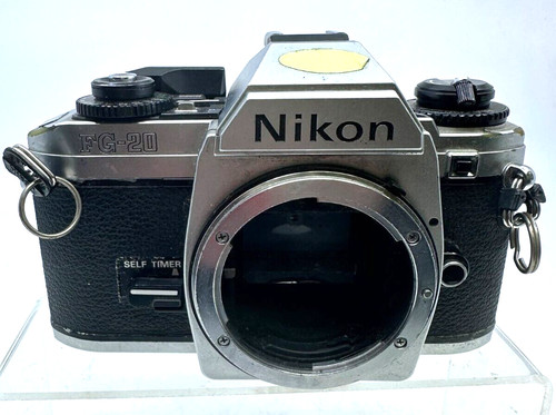 Vintage nikon slr film - vintage, fg-20