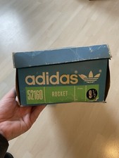 vintage 80s ~ adidas rocket ~