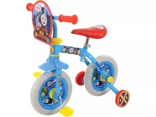 THOMAS THE TANK ENGINE AND FRIENDS BALANCE & PEDAL STABILIZERS 10 BIKE NEW BOXED