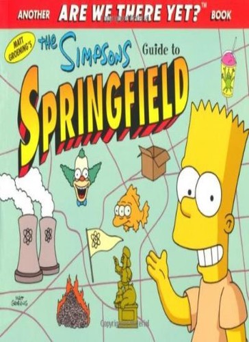 Simpsons guide springfield - simpsons',