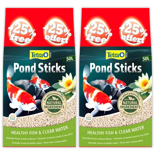 Tetra pond sticks - tetra, x2