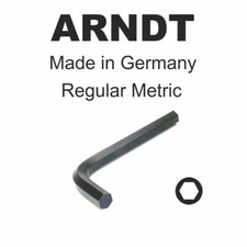 ARNDT Allen Hex Key Hexagonal Keys METRIC REGULAR Allen Key Hex Key GERMANY 911B