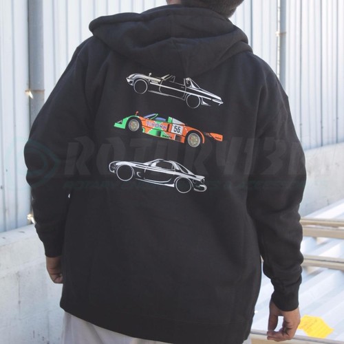Rotary legends zip hoodie - zip,