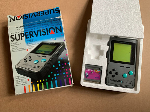 Watara supervision handheld - watara,