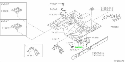 Bracket front seat mounting - bracket,,