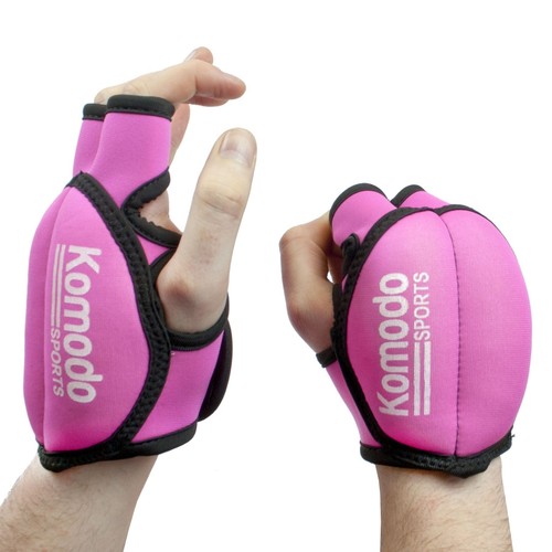Pair weighted gloves 2x1kg - of,