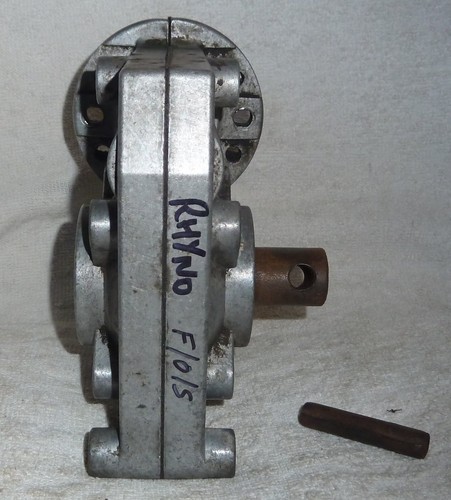 Rhyno caravan mover - rhyno,