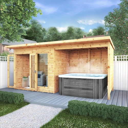 Hot tub shelter summerhouse - hot,