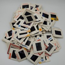 100 Vintage Photo Slides Kodak Agfa 1950-80's Amateur Film Old Pictures Travel