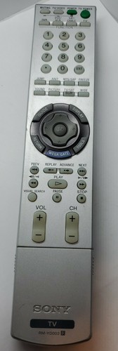 Sony yd003 oem - sony, rm-yd003