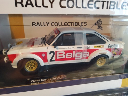 Ford escort mk2 - 1/18,