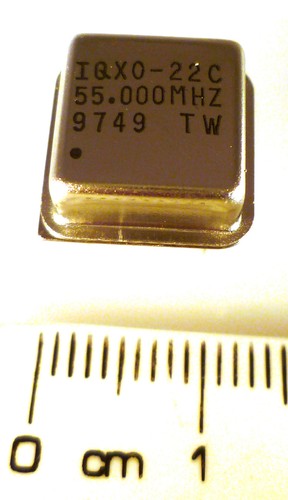Iqd crystal oscillator - crystal,