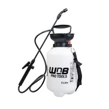 WNB Pro Tools 5L Pressure Sprayer Pump Action Snow Foam & Chemical Spray Bottle