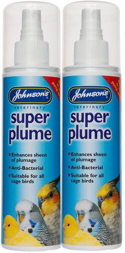 Johnsons super plume spray - super,
