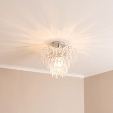 Acrylic Waterfall Ceiling