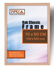 Photo Frame Poster Frame Jigsaw puzzle frame (50x70cm) Black , white , Oak Color