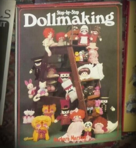 Step dollmaking - step-by-step,