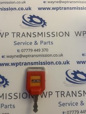 JCB Immobiliser Master Key
