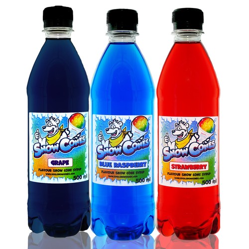 Slush puppy syrup snow - puppy,