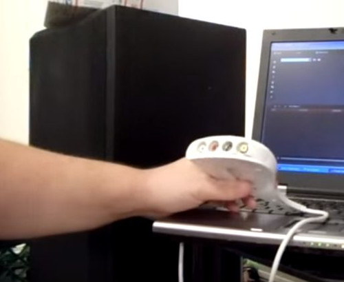 Video camera tape converter - camera,