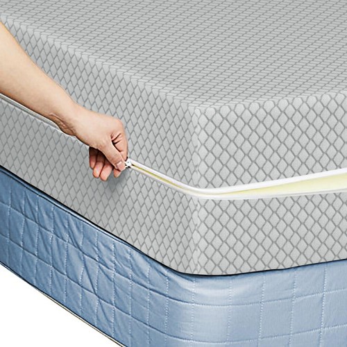 Zip cover mattress protector - mattress,