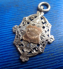 Edwardian Sterling & Gold