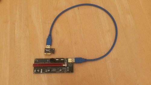 Gpu riser card - riser,