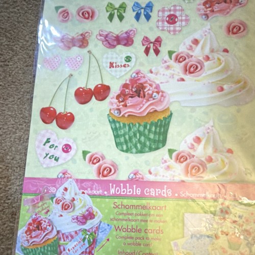 Studio light wobble - cards, card