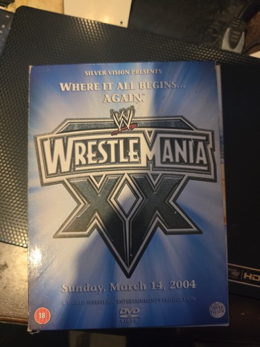 Wwe wrestlemania dvd - dvd, 2004
