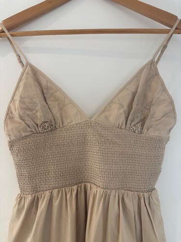Zara womens beige embroidered - womens,
