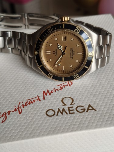 Omega seamaster 200 pre - seamaster,