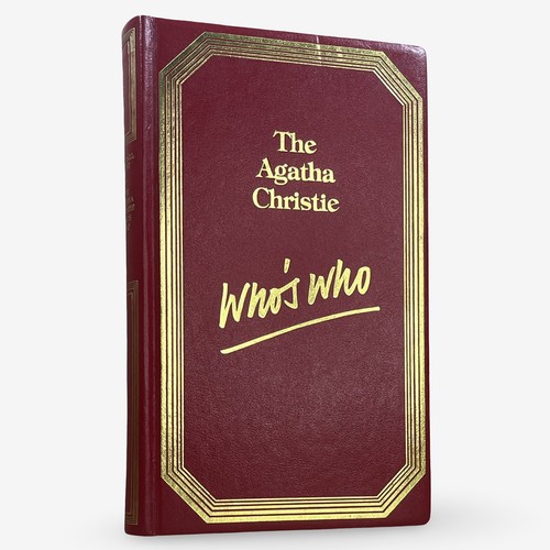 Agatha christie who - christie, who's