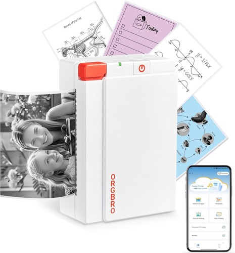 Orgbro sticker printer x3 - orgbro,