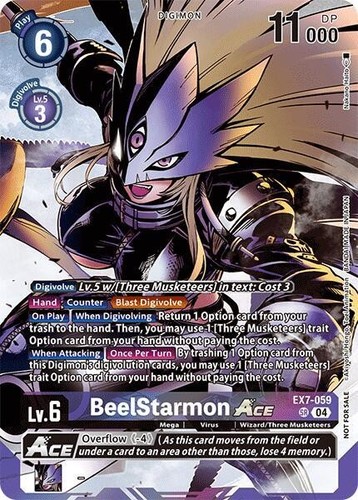 Digimon beelstarmon ace - digimon,