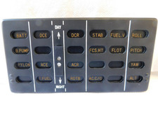 Ex RAF Aircraft Warning Panel